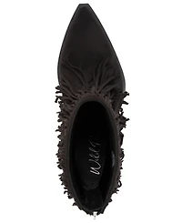 Wild Pair Women's Leonie Fringe Booties, Macy's Exclusive