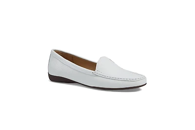 Marc Joseph New York Womens Lake Road Comfort Slip on Leather Loafer
