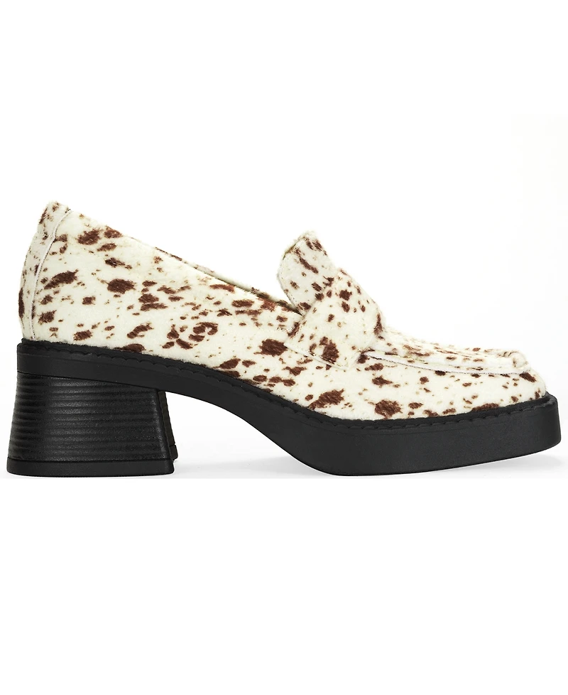 Wild Pair Women's Meigann Block Heel Loafers, Macy's Exclusive