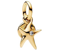 Pandora Starfish Double Dangle Charms