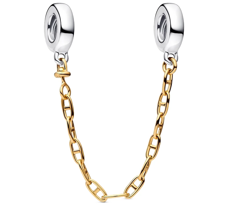 Pandora Elongated Safety Chain Charms