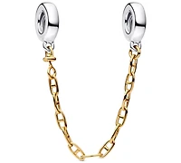 Pandora Elongated Safety Chain Charms
