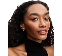 Pandora Yellow Hoop Earrings