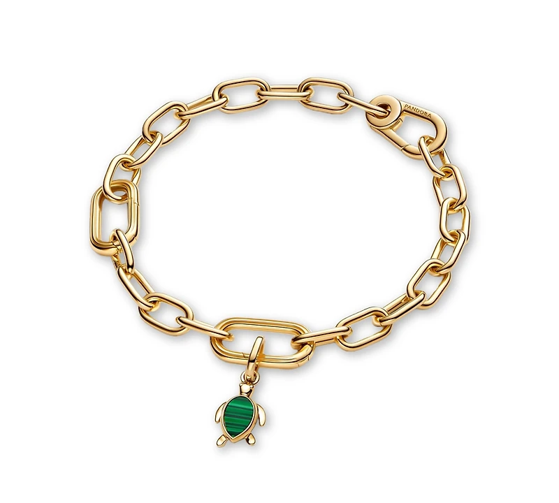 Pandora Green Turtle Mini Dangle Charms