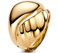 Pandora Rippled Stacking Ring