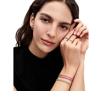 Pandora Sparkling Pink Tennis Bracelet