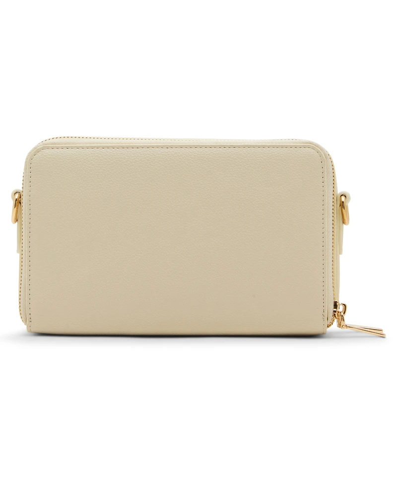 Anne Klein 3 Piece Gift Set with Double Zip Camera Crossbody