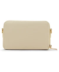 Anne Klein 3 Piece Gift Set with Double Zip Camera Crossbody