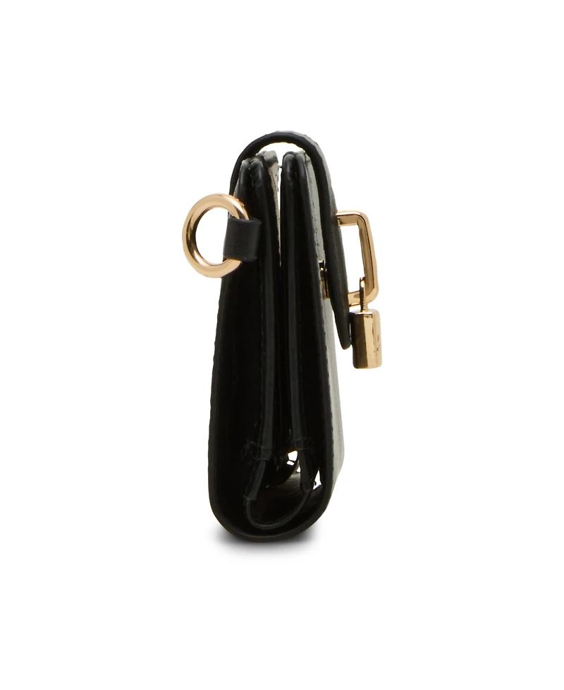 Anne Klein 2 Piece Lock Wristlet Gift Set with Bag Charm