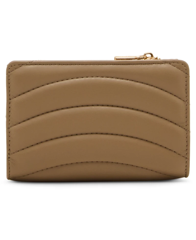 Anne Klein 2 Piece Flap Crossbody bag and Bifold Wallet Gift Set