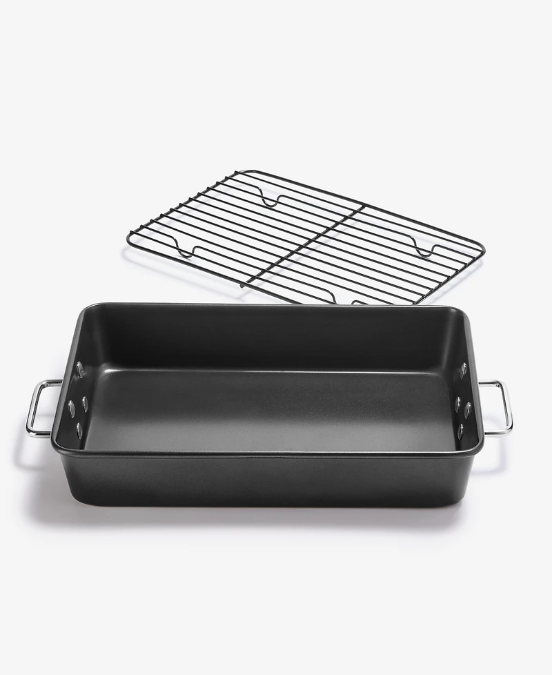 Arch Studio Carbon Steel Nonstick 13" Roaster
