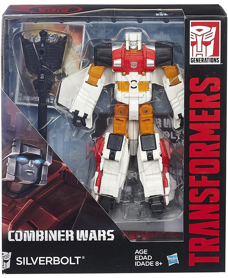 Transformers Silverbolt | Transformers Generations Combiner Wars