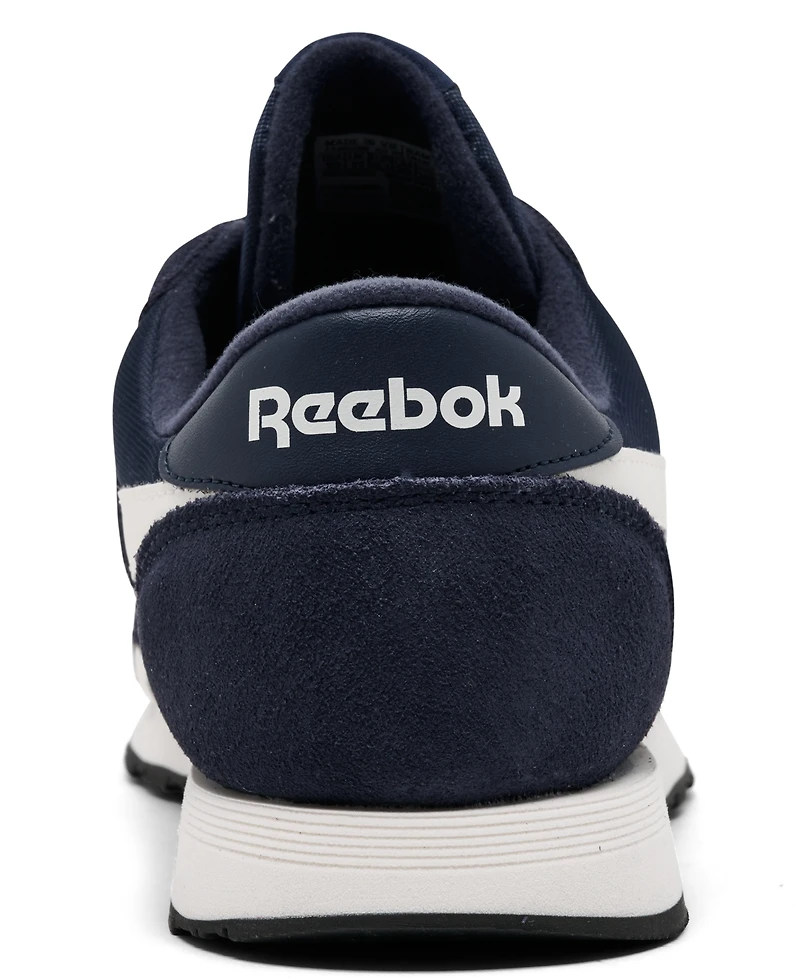 Reebok Men's Classic Nylon Casual Sneakers from Finish Line