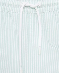 Mango Men's Seersucker Swimming Trunks