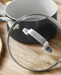 GreenPan Bobby Flay Ceramic Nonstick 1.6-Quart Saucepan with Lid