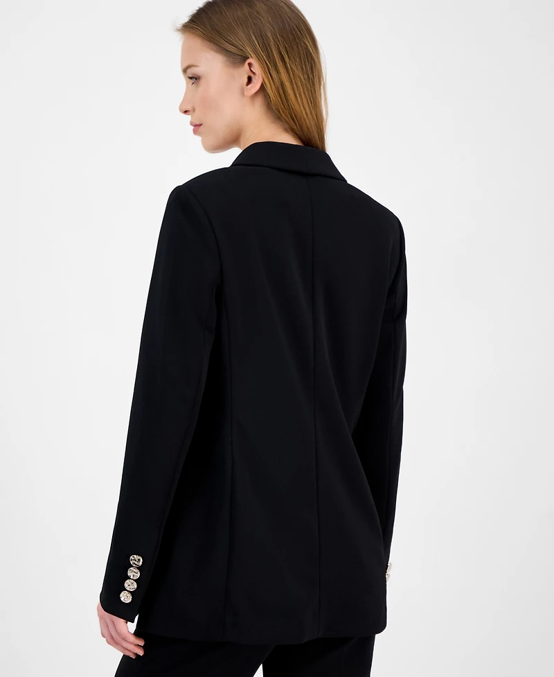 Anne Klein Women's Shawl-Collar Open-Front Blazer