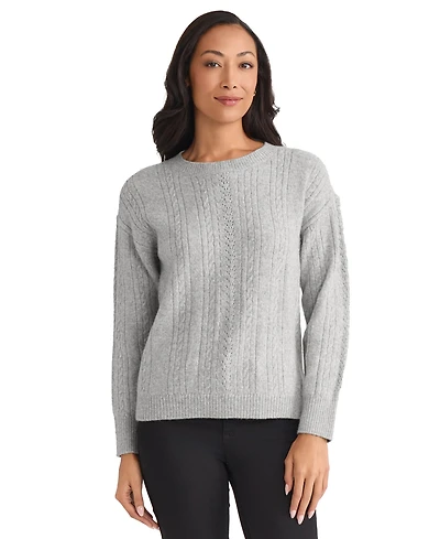 Jones New York Women's Crewneck Top