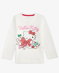 Epic Threads Girls Toddler 2T-4T Hello Kitty Bow Graphic Print T-Shirt, Macy's Exclusive