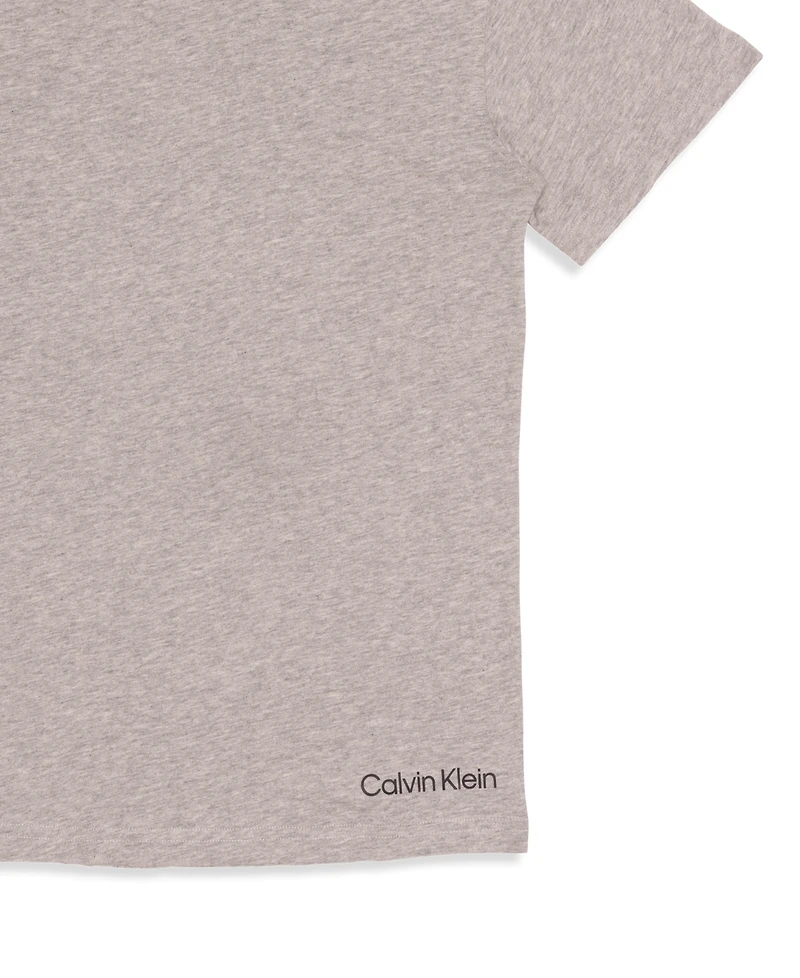 Calvin Klein Little & Big Boys Cotton T-Shirts, Pack of 3