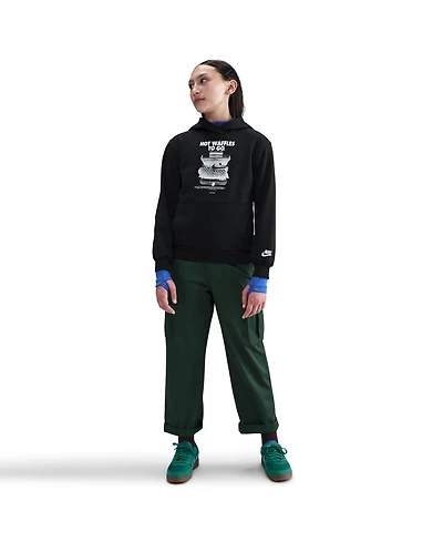 Nike Sportswear Big Boys Club Fleece Hoodie