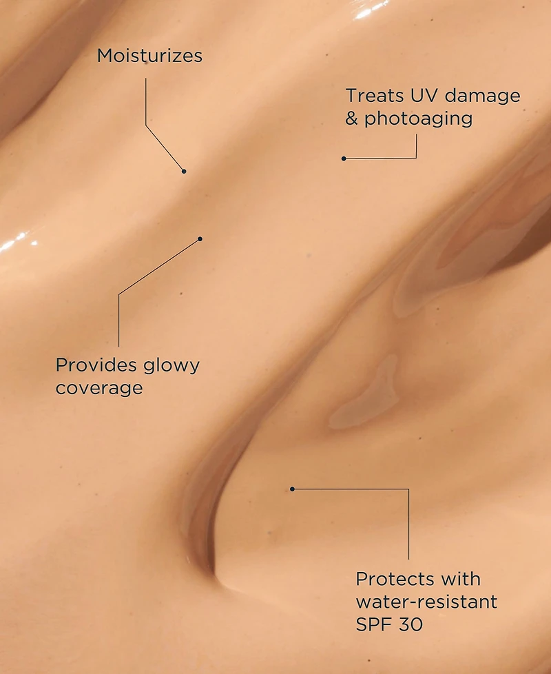 FRE Glow Me + Lightweight Tinted Moisturizer Spf 30, 1.69oz.