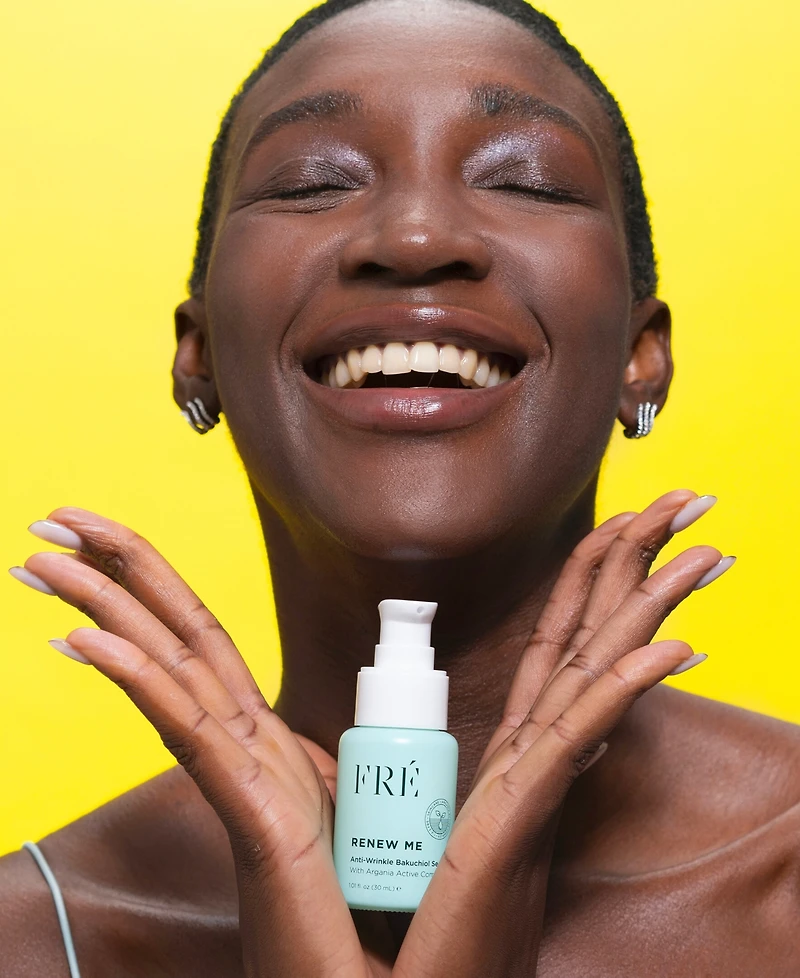 FRE Renew Me Bakuchiol Anti-Wrinkle Serum, 1oz.