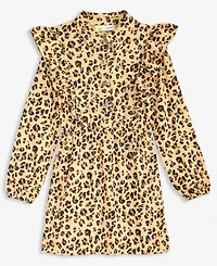 Epic Threads Girls 5-20 Leopard Print Shirt Dress, Macy's Exclusive