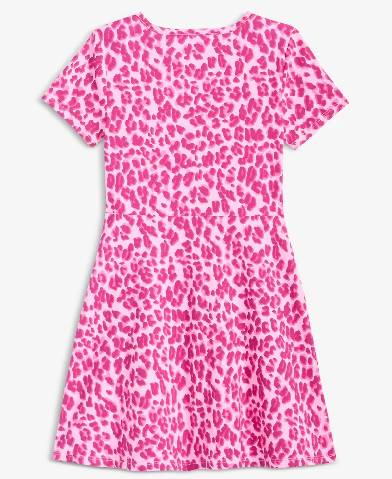 Epic Threads Girls 5-20 Short-Sleeve Animal Print Dress, Macy's Exclusive