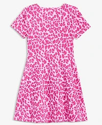 Epic Threads Girls 5-20 Short-Sleeve Animal Print Dress, Macy's Exclusive