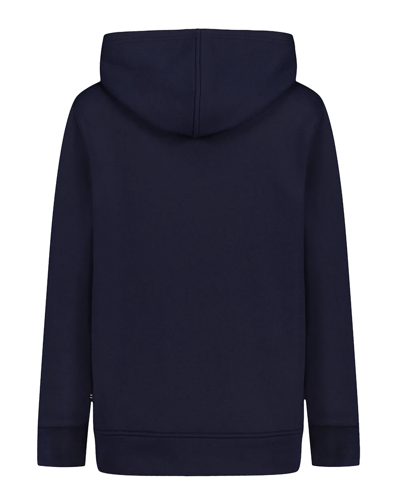 Nautica Boys 8-20 J-Class Mesh Pullover Hoodie