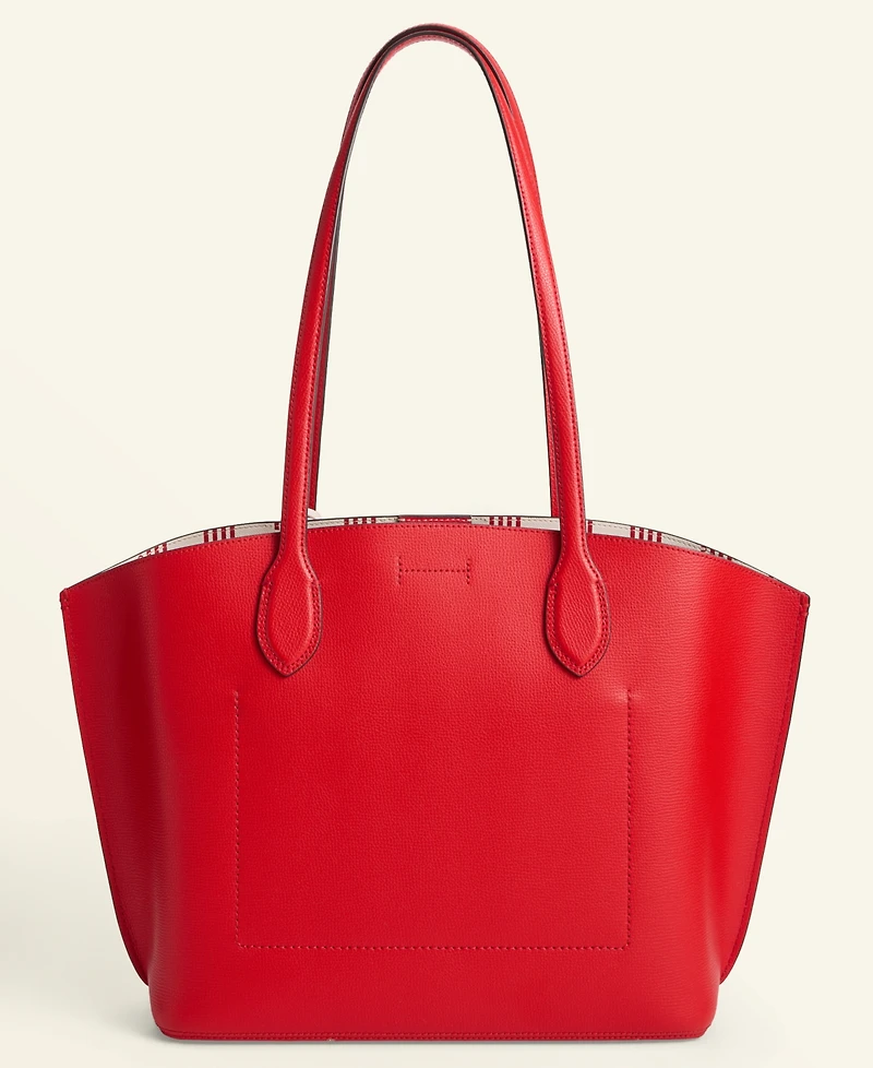 Disney | Macy's Minnie Mouse Top Handle Leather Tote Bag, Exclusively at Macy's