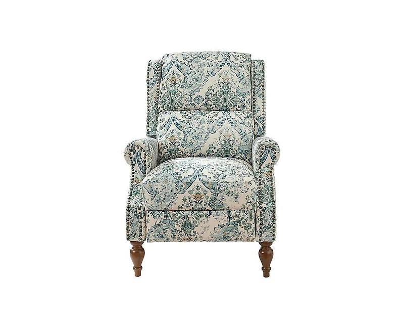 Alexander Traditional Manual Recliner With Variety Fabric