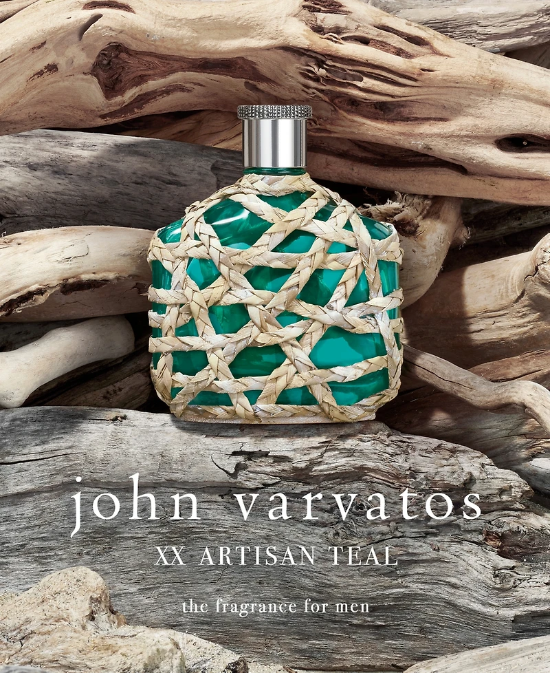 John Varvatos 2-Pc. Xx Artisan Teal Eau De Toilette Fragrance Set