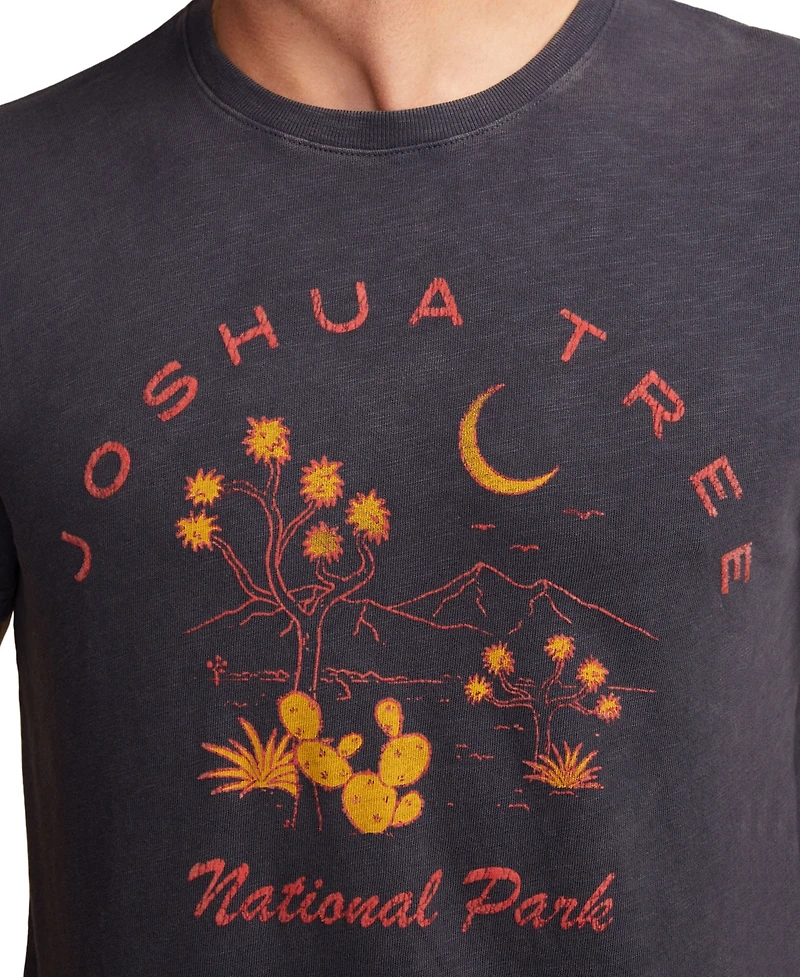 Lucky Brand Men's Crewneck Joshua Tree T-Shirt