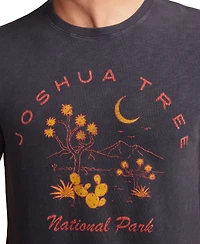 Lucky Brand Men's Crewneck Joshua Tree T-Shirt