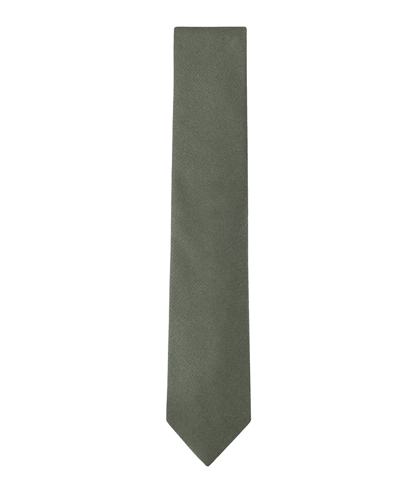 Calvin Klein Men's Silky Solid Tie