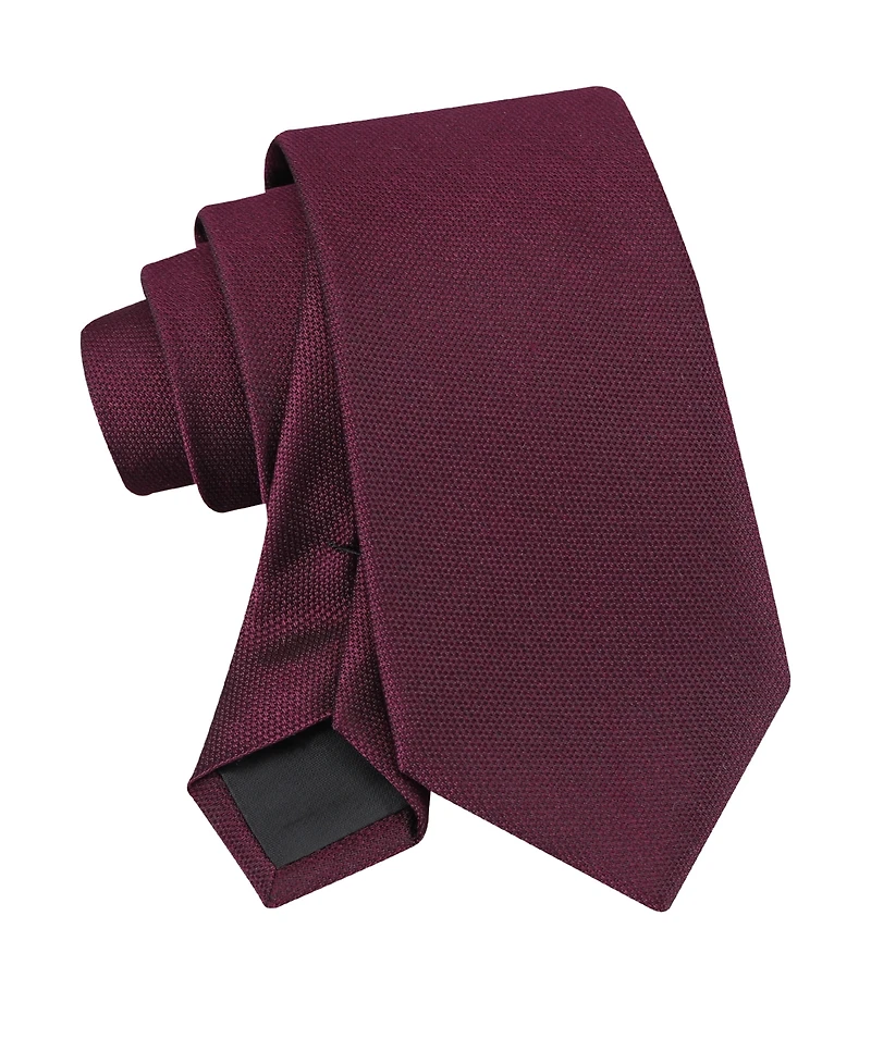 Calvin Klein Men's Silky Solid Tie