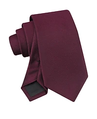 Calvin Klein Men's Silky Solid Tie
