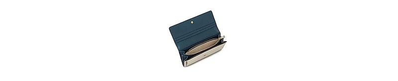 Radley London An Ice Day Leather Flapover Matinee Wallet