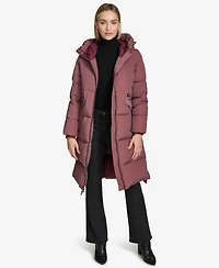 Andrew Marc Black Label Women's Palma Irridescent Parka