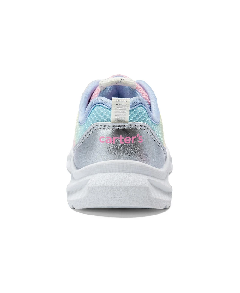 Carter's Girls Charmed Round Toe Sneakers