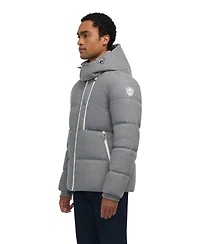 Pajar Men's Kepler Wool-Like Puffer with Removable Hood