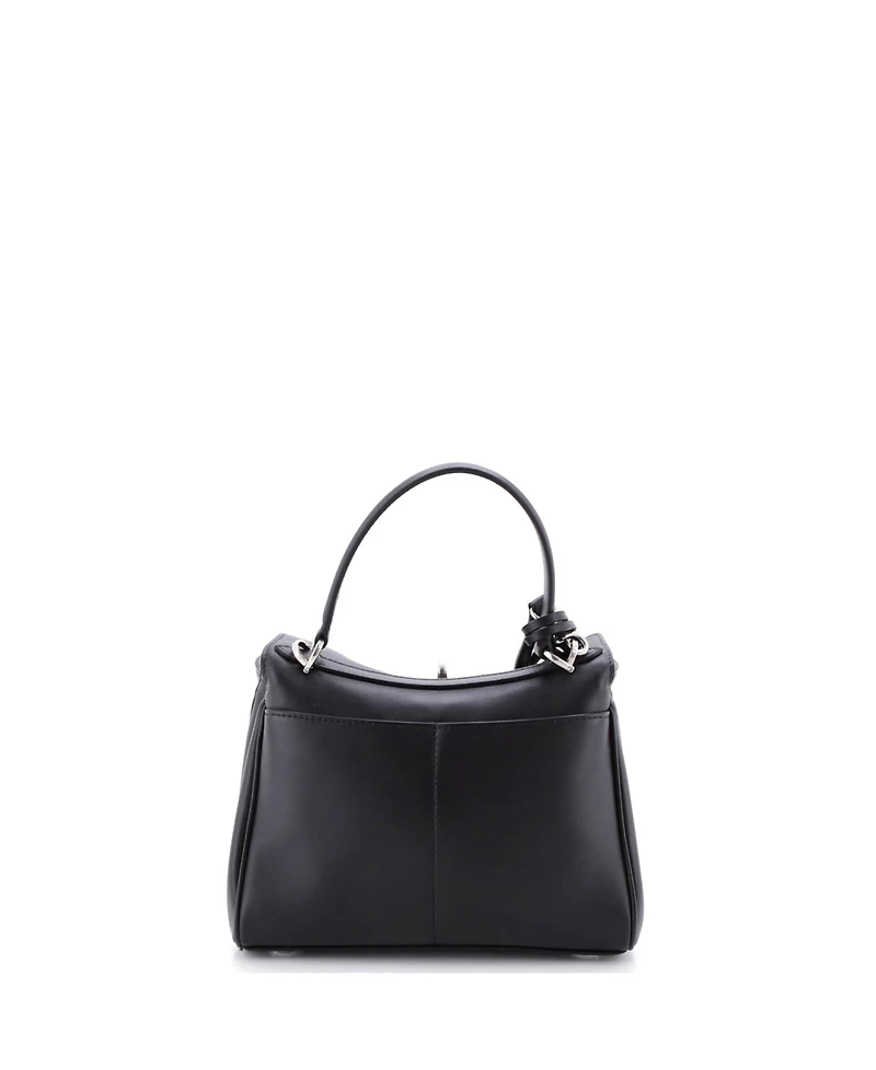 Pre-Owned Balenciaga Mini Rodeo Shoulder Bag Leather