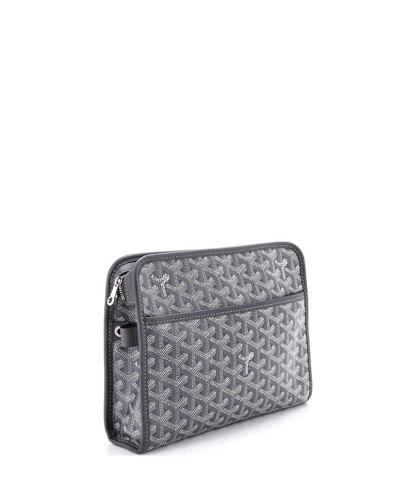 Pre-Owned Goyard Gm Jouvence Toiletry Pouch Coated Canvas
