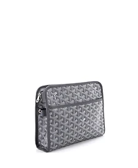 Pre-Owned Goyard Gm Jouvence Toiletry Pouch Coated Canvas