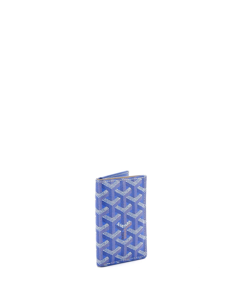 Pre-Owned Goyard Saint Pierre Card Case Coated Canvas