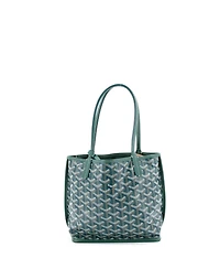Pre-Owned Goyard Mini Anjou Reversible Tote Coated Canvas