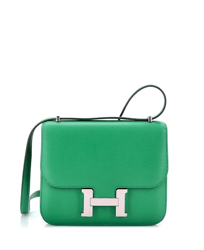 Pre-Owned Hermes 18 Constance Bag Evercolor