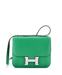 Pre-Owned Hermes Constance Bag Evercolor