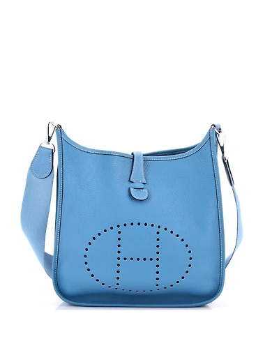 Pre-Owned Hermes Pm Evelyne Bag Gen Ii Clemence